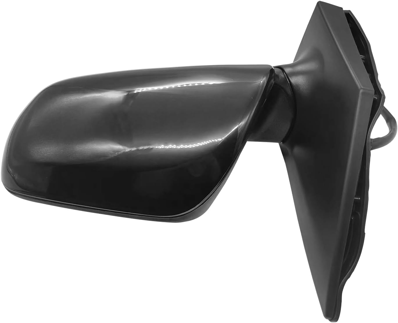 Left Driver Side Mirror Compatible With 2009 2010 2011 2012 2013 Toyota Corolla With Power Glass Manual Folding Heated Black Replaces TO1320247 87910-12C70(5Pins）