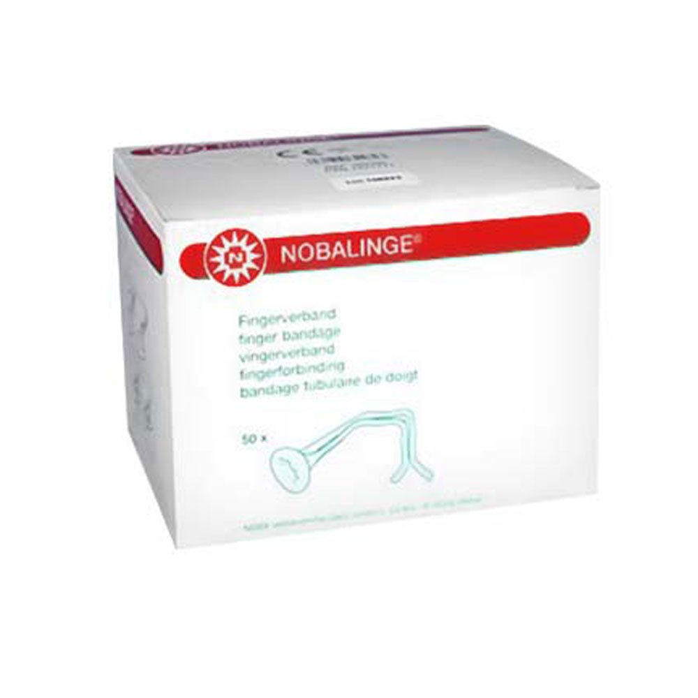 50x NOBA NOBALINGE® Fingerverband GR. M, Fertigverband, Schnellverband, Wundverband