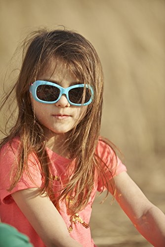 Óculos de Sol Breeze Azul e Rosa 4 anos, Real Shades, Azul/Rosa, 4 A 7 Anos