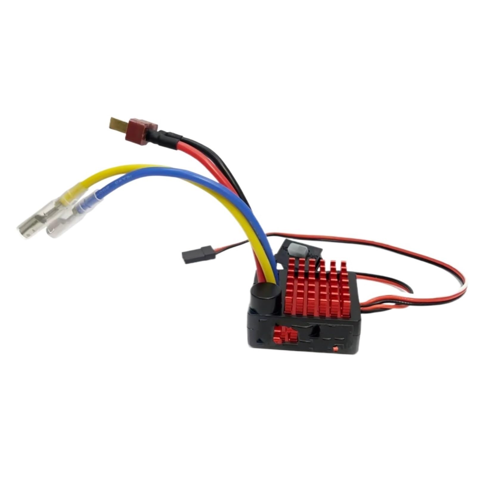 Esc Cingolata Rc Per Traxxas Per TRX4 Per TRX6 D90 Per Redcat 1/10 60A Brushed ESC Regolatore Di Velocità Elettrico 6V/3A BEC RC Auto Crawler Camion