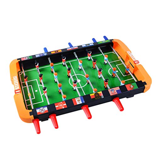 ErYao Tabletop Foosball Table- Portable Mini Table Football/Soccer Game Set- Compact Mini Tabletop