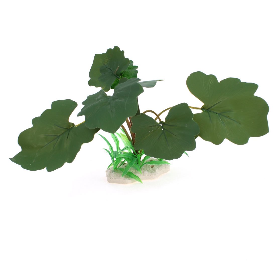 Qtqgoitem Fish Tank Aquarium Dark Green Leaf Underwater Manmade Grass Decor 5.5" (model: 472 8d1 541 046 7d0)