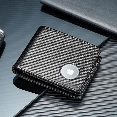 Image of furid Minimalist AirTag Wallet for Men: RFID Front Pocket Card Holder