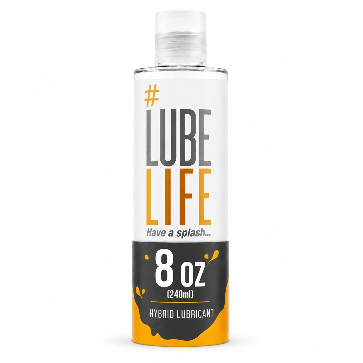Lube Life Silicone and Water-Based Hybrid Lubricant, Long Lasting Lube for Men, Women and Couples, 8 Fl Oz-picture-13