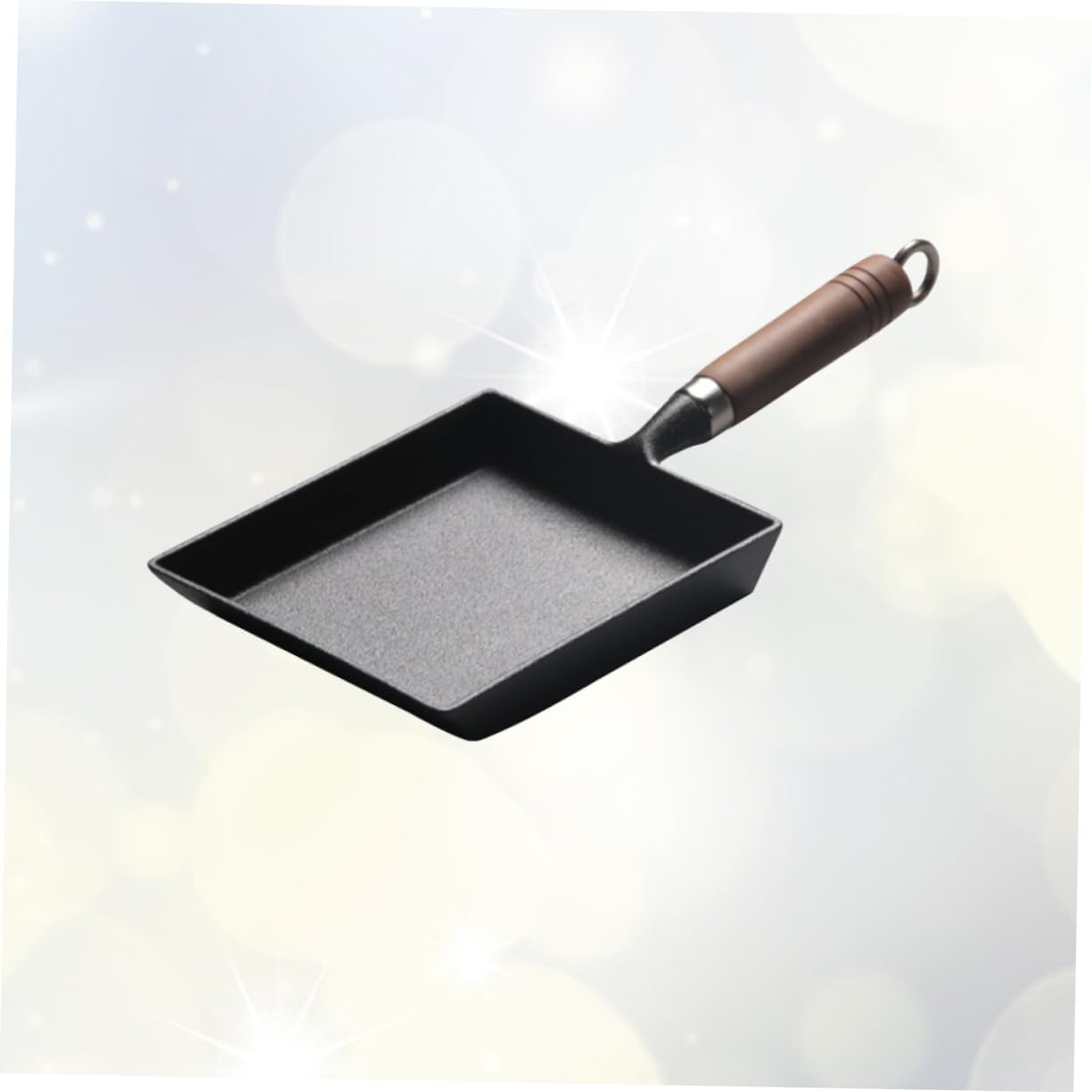Non-stick Rectangular Frying Pan Easy Flip Omelette Pan Without Coating Kitchen Gadget for Home Cooking