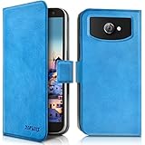 KARYLAX Seluxion - Housse Etui Coque Universel M Couleur Bleu Clair pour Infinix Race Bolt 2 KARYLAX Seluxion - Housse Etui Coque Universel M Couleur Bleu Clair pour Infinix Race Bolt 2