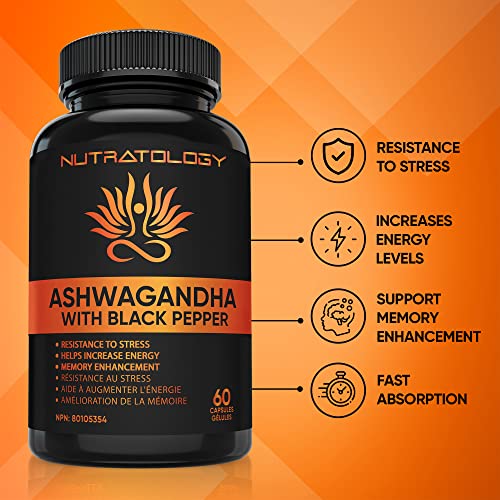 Organic-Ashwagandha-With-Black-Pepper-For-Improved-Absorption-Resistant-To-Stress-Increases-Energy-Levels-Supports-Memory-Enhancement-650MG-Ashwagandha-Per-Capsule-60-Capsules