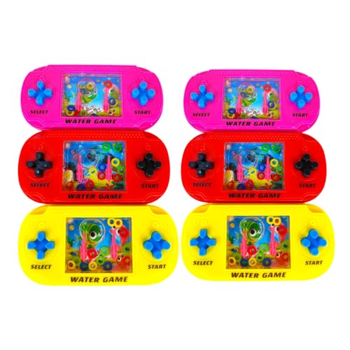 10 Jogo Aquaplay Water Jogo Argolas na Água Joguinho Divertido Mini Game Infantil Lembrancinha Festa