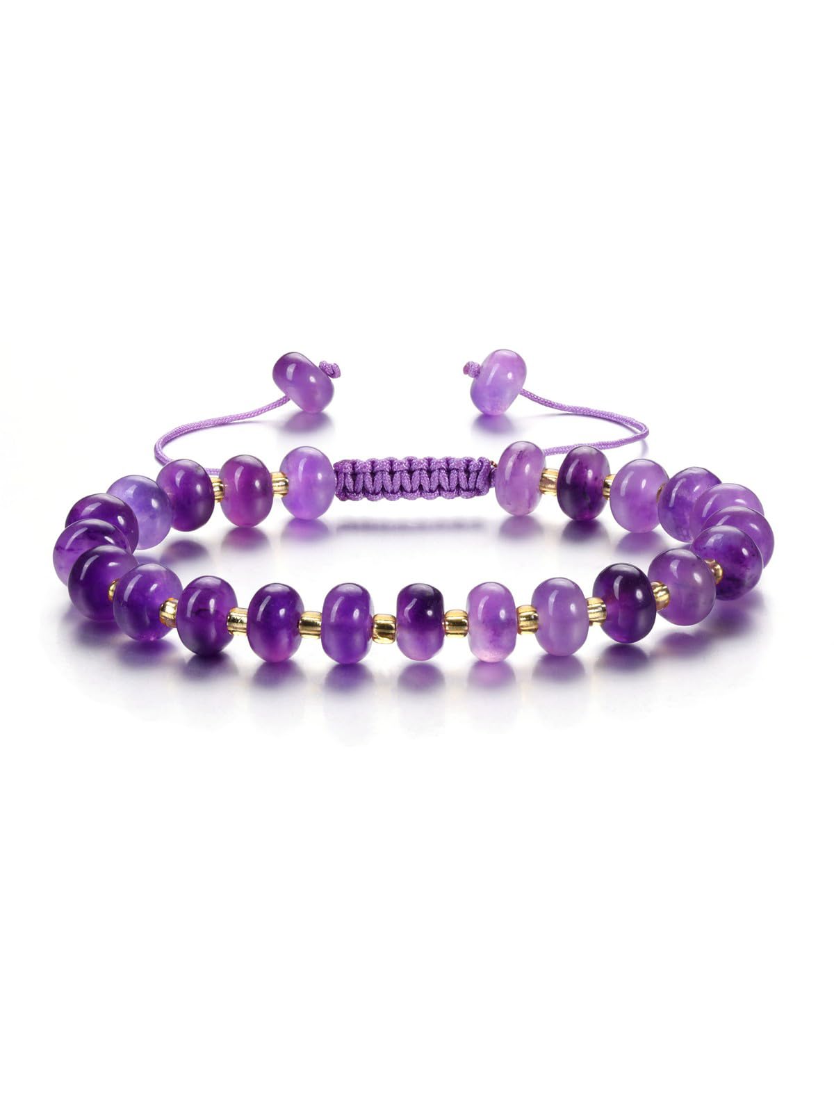 MOCHAMIK Pulsera de Cristal curativo de Chakras para Mujer, Pulsera de Cuentas de Piedras Preciosas Naturales de 7 Chakras, joyería Espiritual, Regalos para Mujeres, su Aniversario de cumpleaños