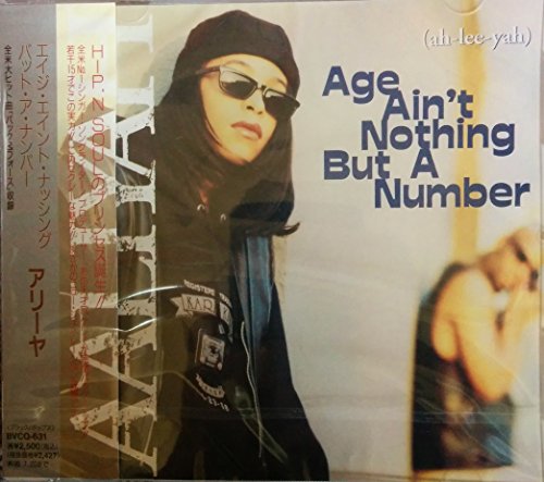 AALIYAH - Age Ain't Nothing But A Number - CD