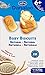 Danalac Babykekse Naturell, 120 g Snacks und Nahrung für Kleinkinder ab 6 Monaten mit Kalzium, Eisen und Vitaminen