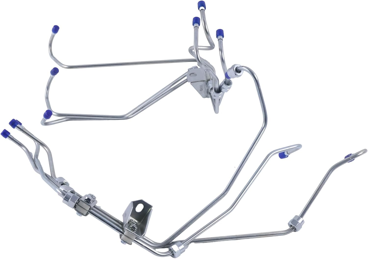 HCYCOO Fuel Injector Lines 3960783 3960784 908150 908149 Compatible with Cummins 12V 5.9L 6B5.9 6BT Engine Dodge Pickup Truck 1991-1993