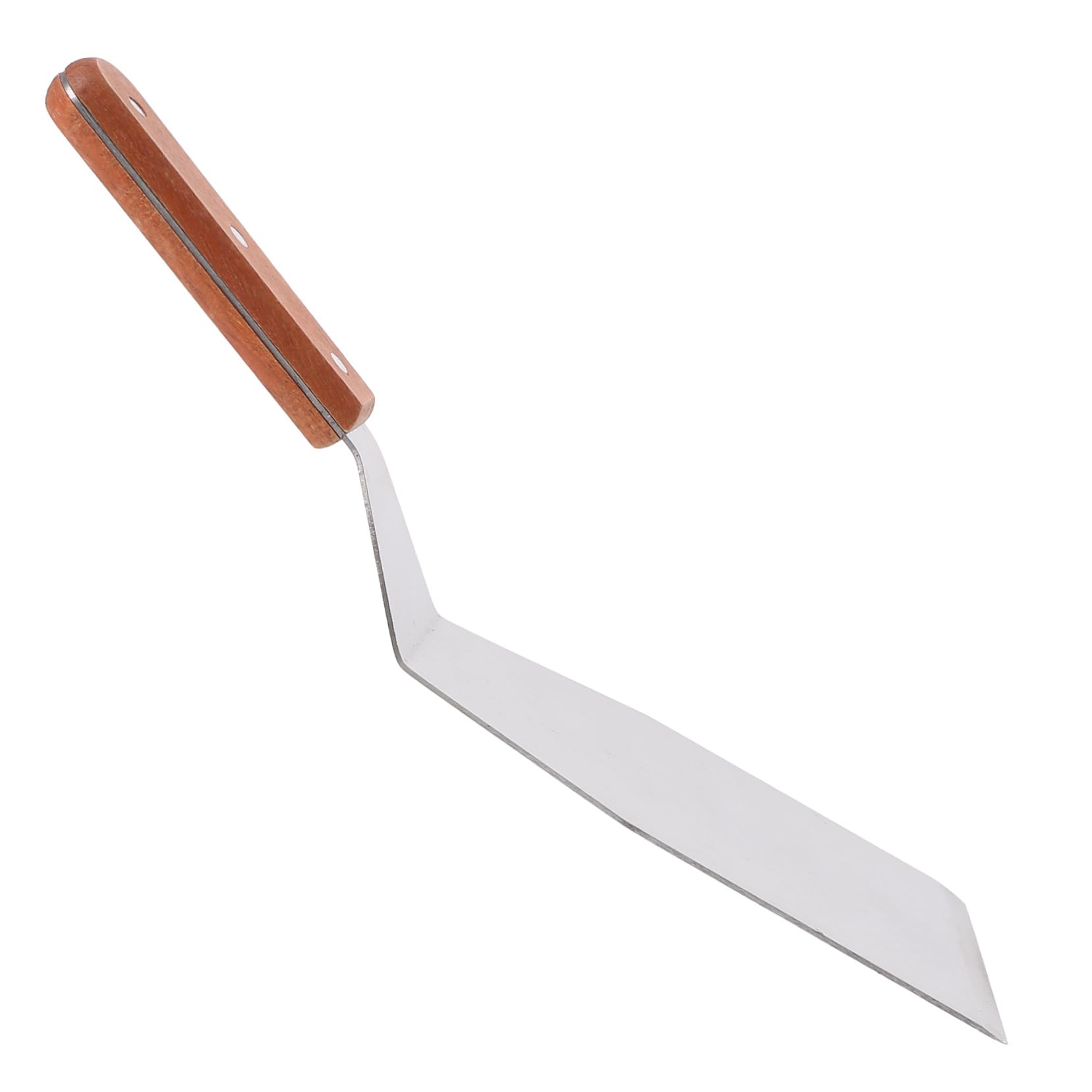 ULTECHNOVO 5piezas Espátula De Cocina Multifuncional De Inoxidable Mango Para Parrilla y Freír Para Voltear y Verduras Casa Aire