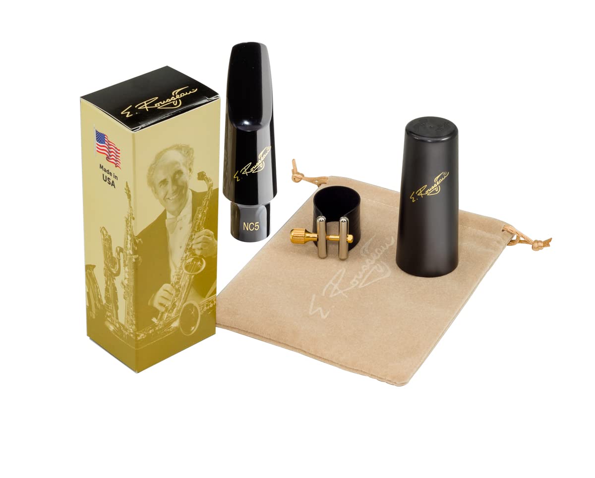 Amazon.com: E.Rousseau Classic NC Baritone NC4 Saxophone