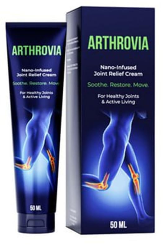 ARTHROVIA - Maść na Stawy (1)