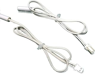 2pcs For Haier Frost Free Refrigerator Parts Defrost Sensor Probe Temperature Temperature Head 0060401425