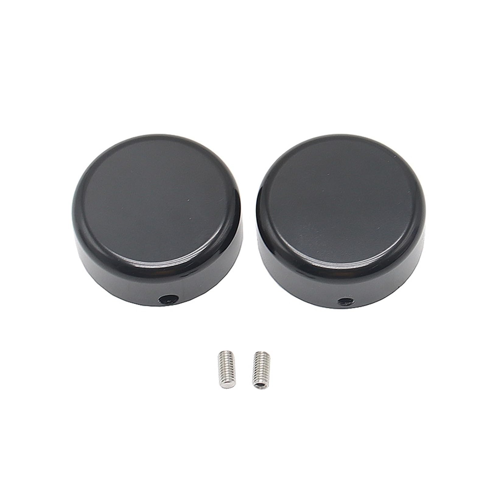 Cache-culbuteurs noirs de fourche supérieure pour Sportster S 1250 - 8