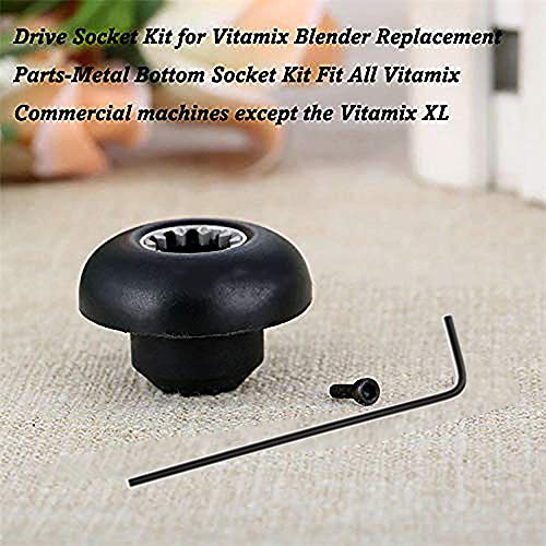 Kit 4 piezas de casquillos para licuadora miniatura 7