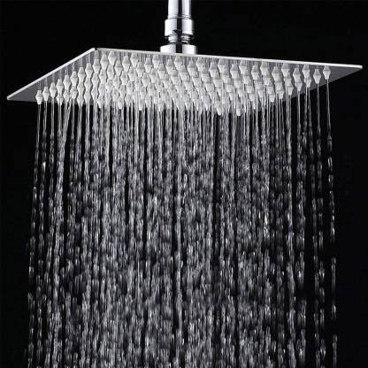 AMJ® 6x6 (6") Stainless Steel UltraSlim Square Rain Shower (B09RVXZD9R) Amazon Price History, Amazon Price Tracker