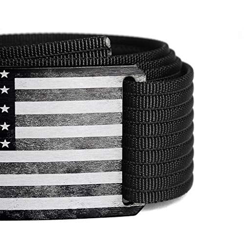 GRIP6 Belt for Men - Adjustable, Durable, Nylon Belt for Casual, Tactical, Hiking, and EDC - Ideal Mens Belts for Jeans, Golf, and Concealed Carry3