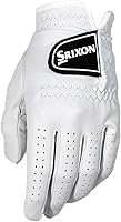 Srixon SRX Cabretta Men's Golf Glove - Premium Leather for Superior Grip, Comfort & Breathability