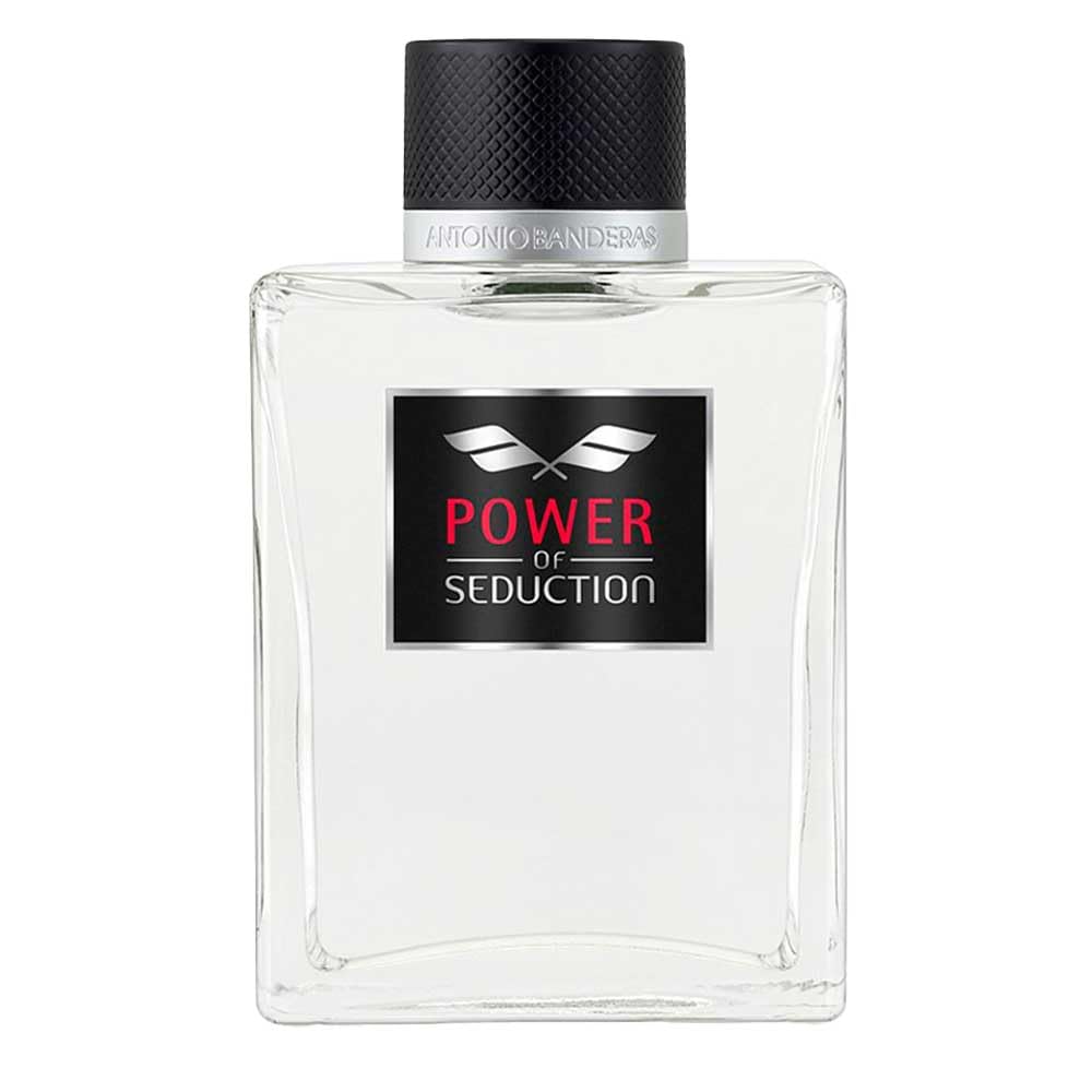 Banderas Green/Lavender/Amber Antonio 3199 Fragrance Power Of Seduction Edt Spray 200 Ml For Adults, Ideal For Long-Lasting Everyday Fragrance Wear, 200 Ml