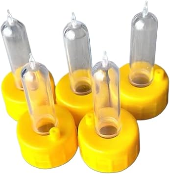 Lamb Nipples 50pcs Durable Small Animal Drink Cow Calf Screw On Bottle Lamb Puppy Kitty Goat Sheep Pacifier Feeding Nipple