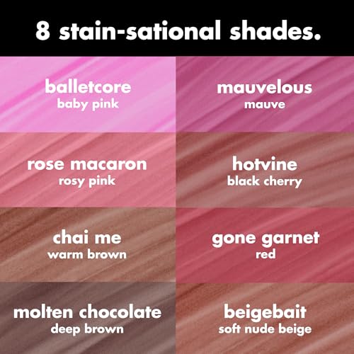Image of e.l.f. Main Stain Lip Marker, Mauvelous | Lip Stain Lip Liner, Define, Contour & Fill for Long-Lasting & Transfer-Resistant Color, Vegan & Cruelty-Free