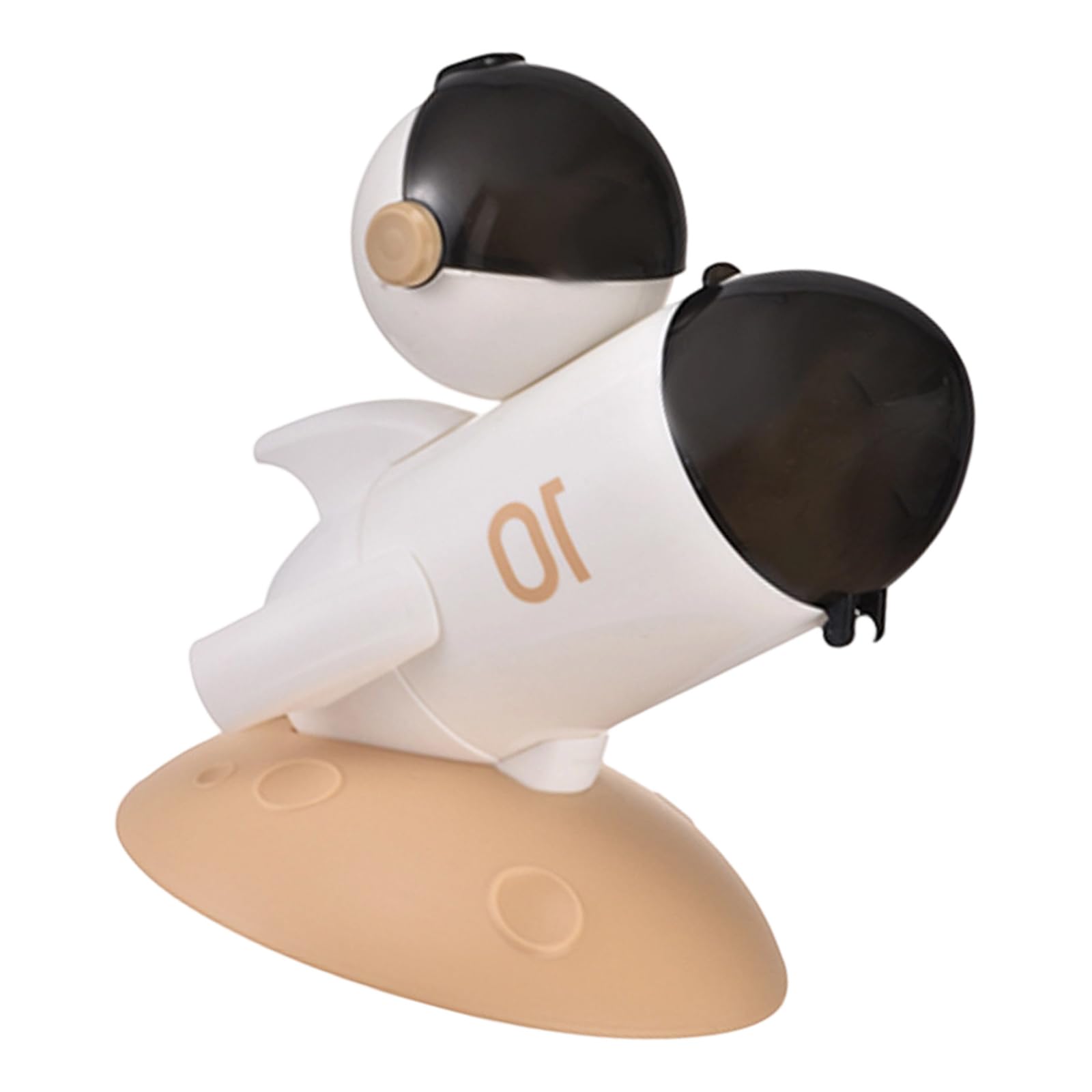 Piceioep Space-Themed Desk Organiser with Multi-Compartment, Pen Holder & Marker Storage Box for Pencils Erasers Paint Brushes Multifunctional Desk Organiser