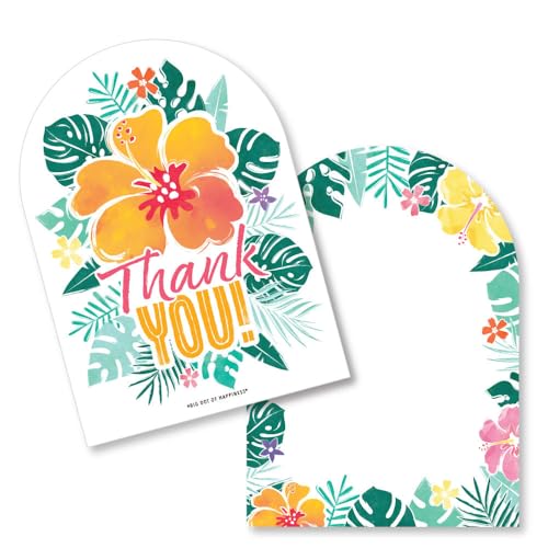 Big Dot of Happiness �n���C�A�� ���A�E �T���L���[�J�[�h �����t�� �t���b�g �g���s�J���p�[�e�B�[ �u�����N �T���L���[�J�[�h �n�C�r�X�J�X�̉ԕt�� - 12���Z�b�g