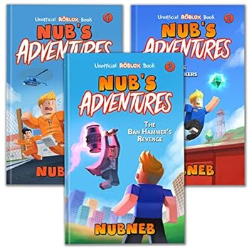 Paperback Nub’s Adventures: The Complete Series - an Unofficial Roblox Book Set (Books 1-3) Book