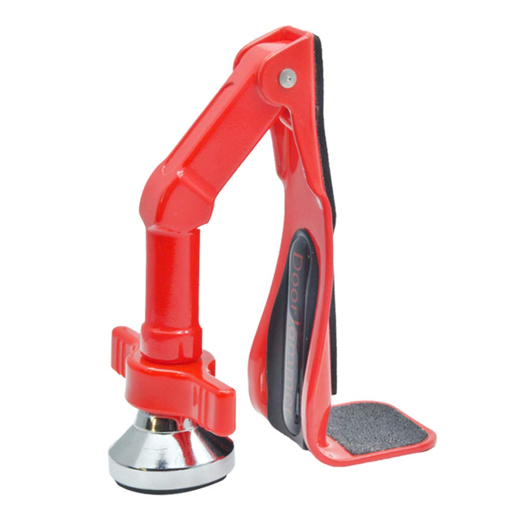 Door-Jammer Tragbares Tür-Sicherheitsgerät, Rot - 