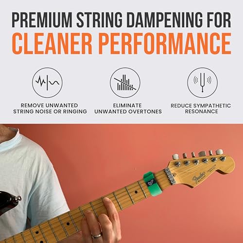 image for Gruv Gear FretWraps Leaf Guitar String Dampener for Bass, Electric, Ac