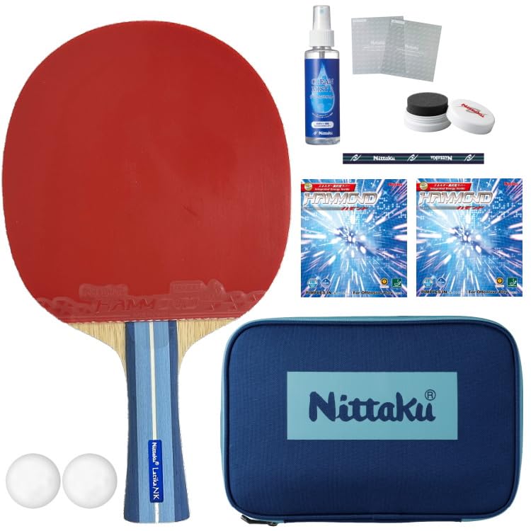 Amazon | ニッタク Nittaku 卓球ラケット セット 新入生応援
