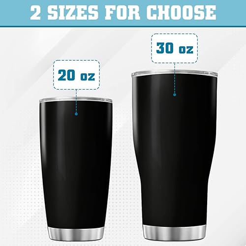 Miniatura 6 de Vaso personalizado con aislamiento para perros Shih Tzu con tapa, divertidos regalos de Navidad para mujeres, hombres, adolescentes, adultos, taza