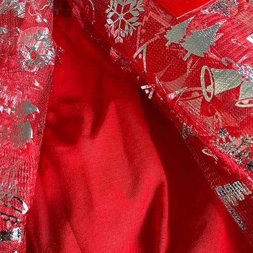 Disfraz de alce de Navidad para niña con tul y alas de carnaval de 3 piezas 6