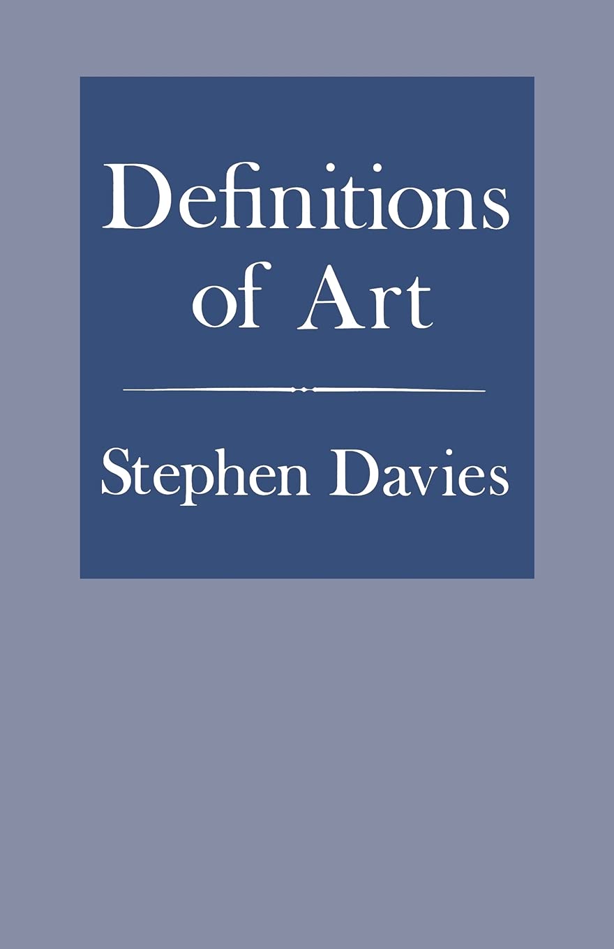 Definitions of Art.by Davies  New 9780801497940 Fast Free Shipping<|