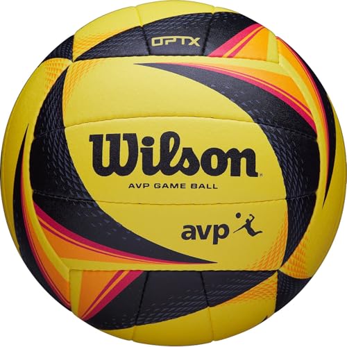 Wilson OPTX AVP Game Ball, WTH00020XB Pallone da Pallavolo, Beach