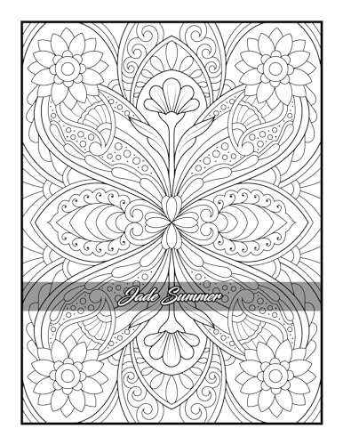100 Amazing Patterns: An Adult Coloring Book with Fun, Easy, and Relaxing Coloring Pages - Image 24