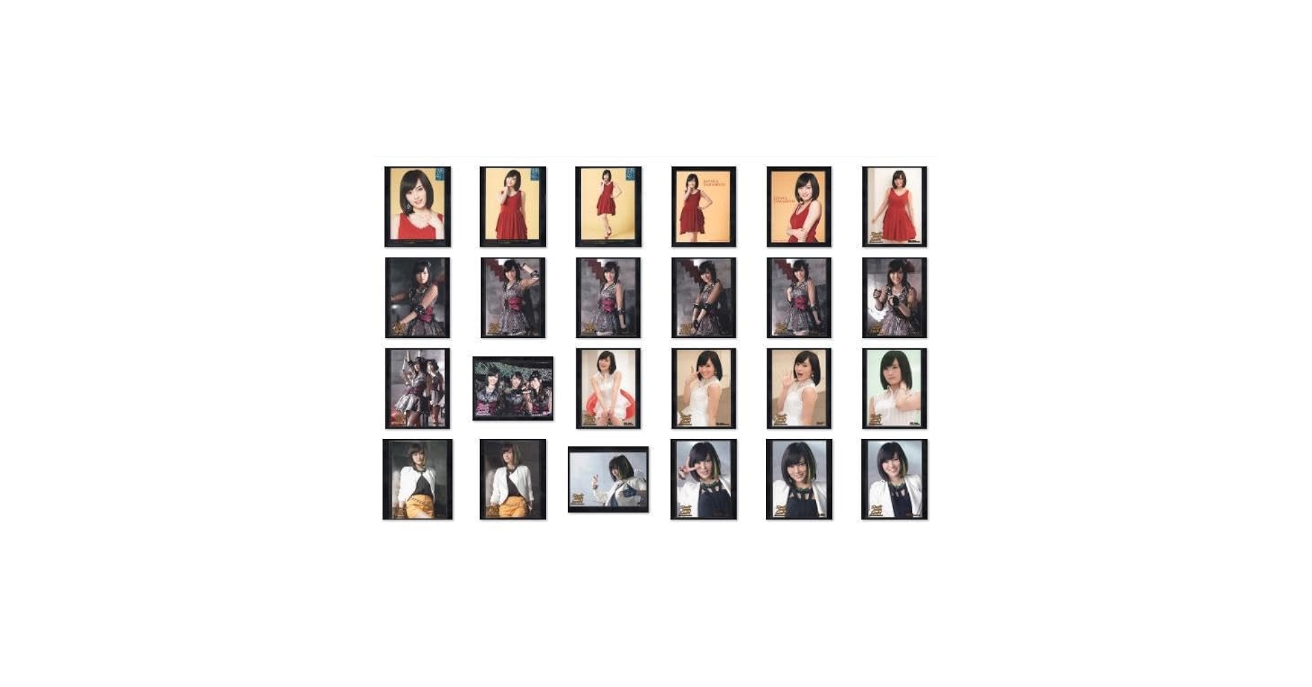Amazon.co.jp: NMB48 山本彩 Don't Look Back 特典生写真 24種