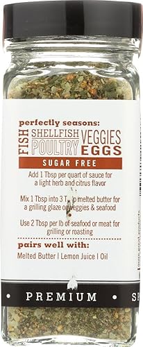 Miniatura 4 de Urban Accents, Condimento Fisherman Wharf, 3 onzas