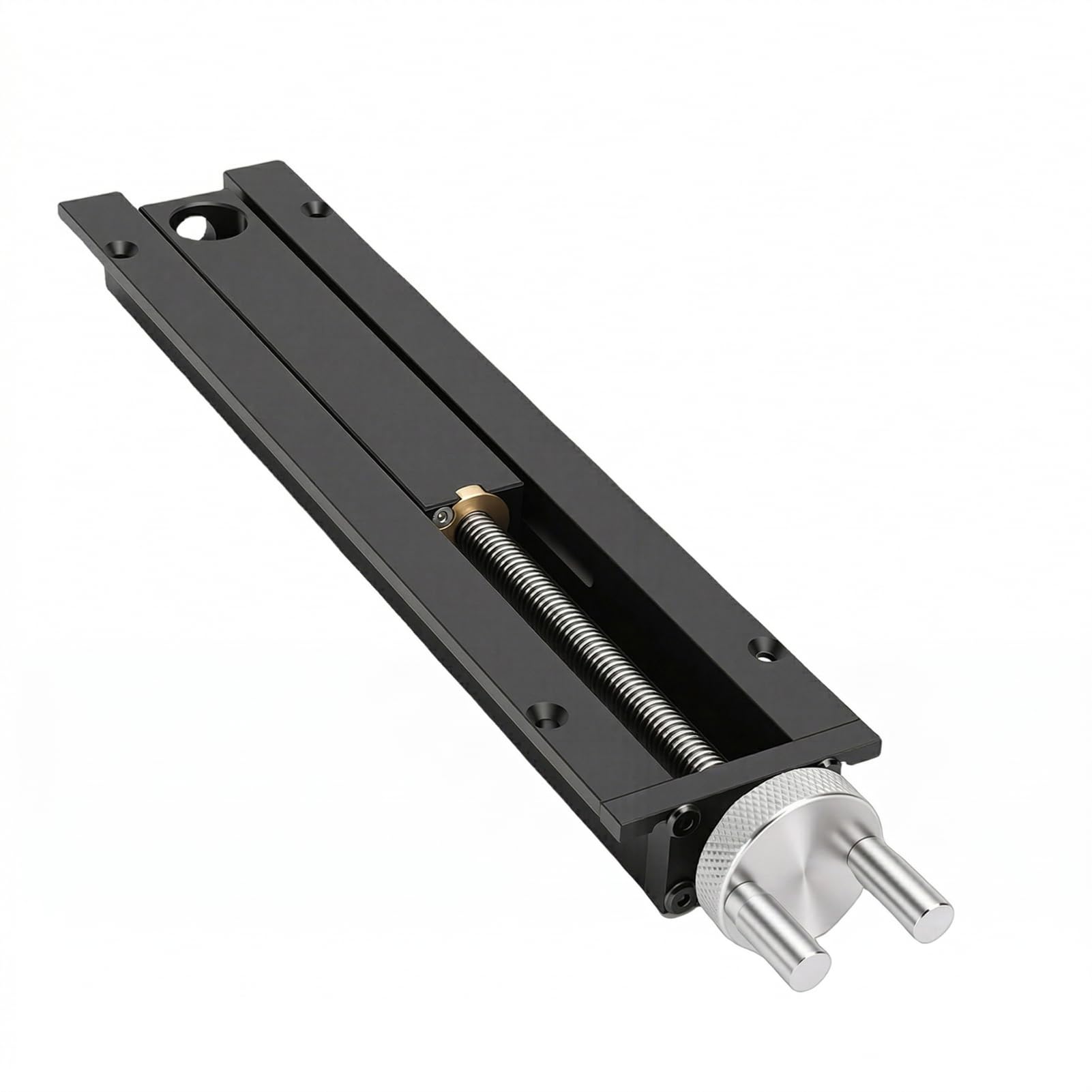 Tornillo de Banco de Trabajo, Tornillo de Prensa para Carpintería, Abrazadera de Banco de Metal con Rango Aplicable de 0-110 Mm, Ideal para Carpintero, Bricolaje y Proyectos Mecánicos