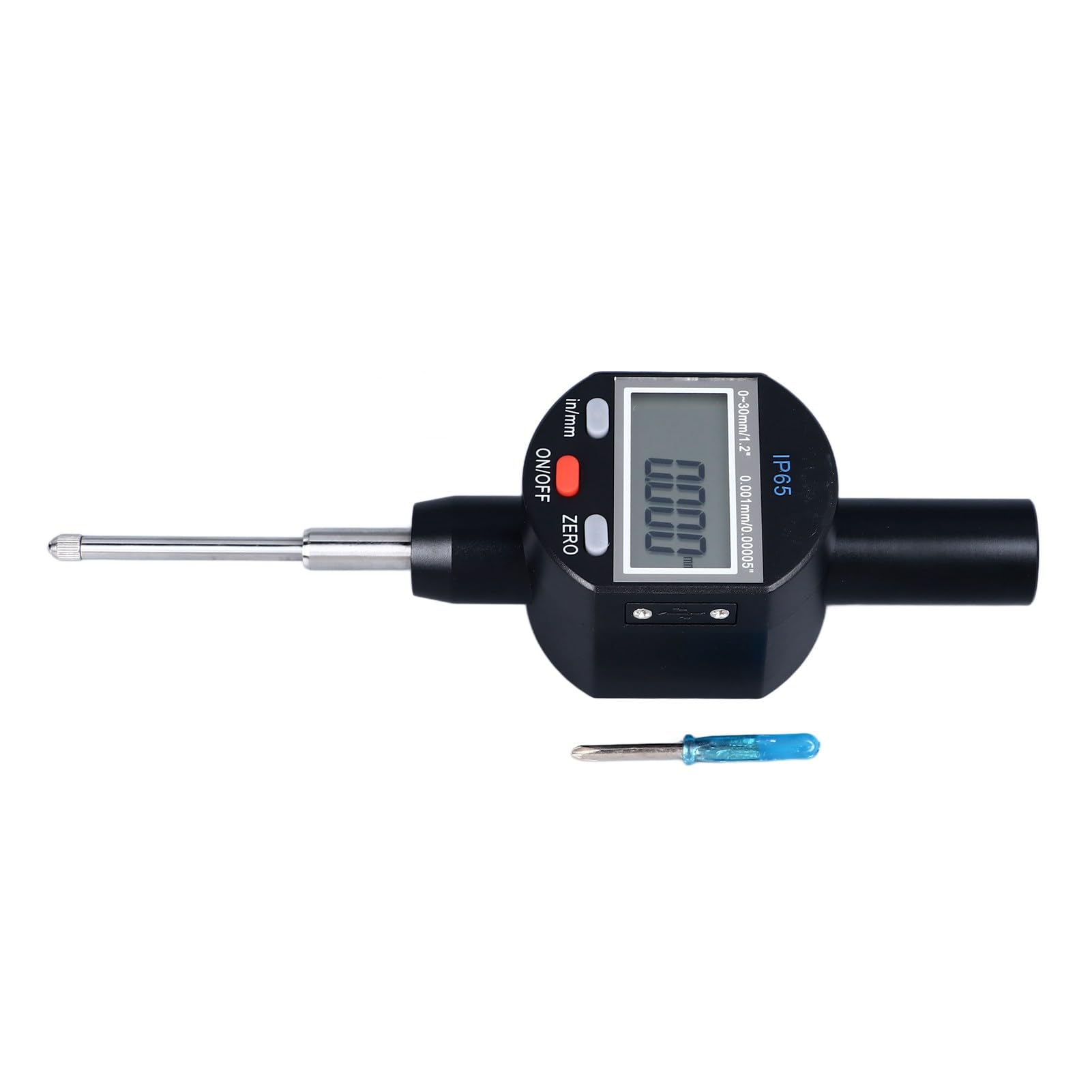 Indicador de Esfera Digital IP65 Resistente Al Agua 0-30 Mm