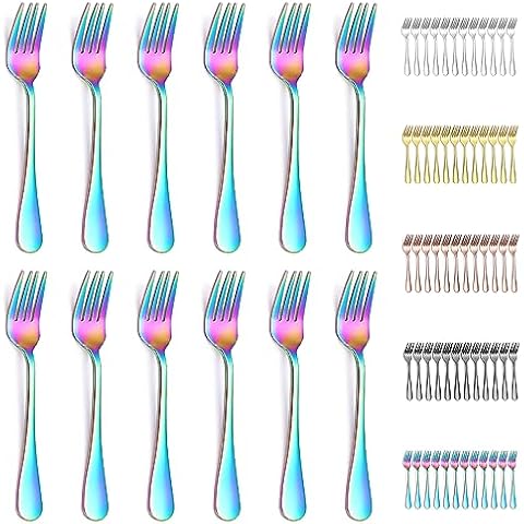 Evanda Dessert Forks 12 Pieces Cover
