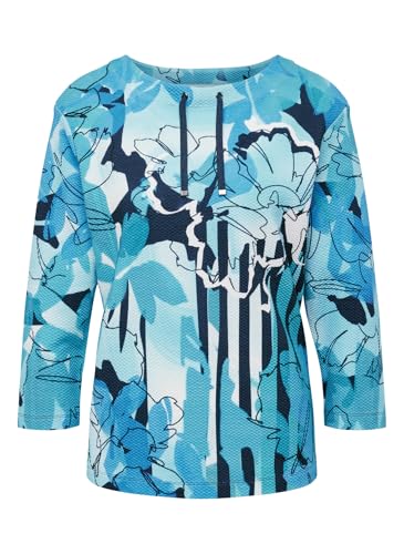 Rabe Sweatshirt Gemustert in Dunkelblau für Damen