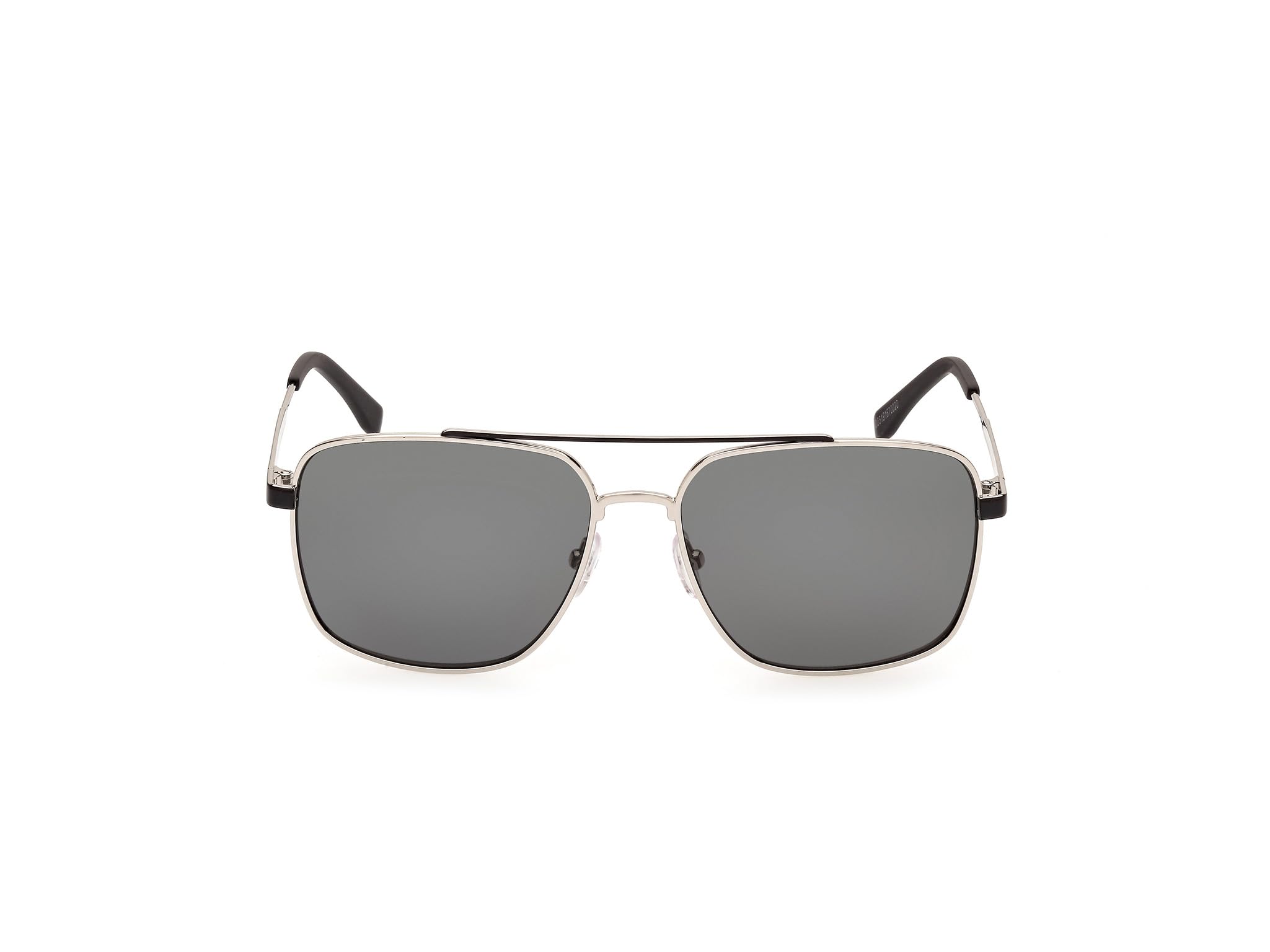 BMW M Motorsport BS0044 Sonnenbrille Herren, Sonnenbrille Casual Leicht Aus Metall, Rechteckige Linsenform, Grüne Gläser, Mattes Anthrazit