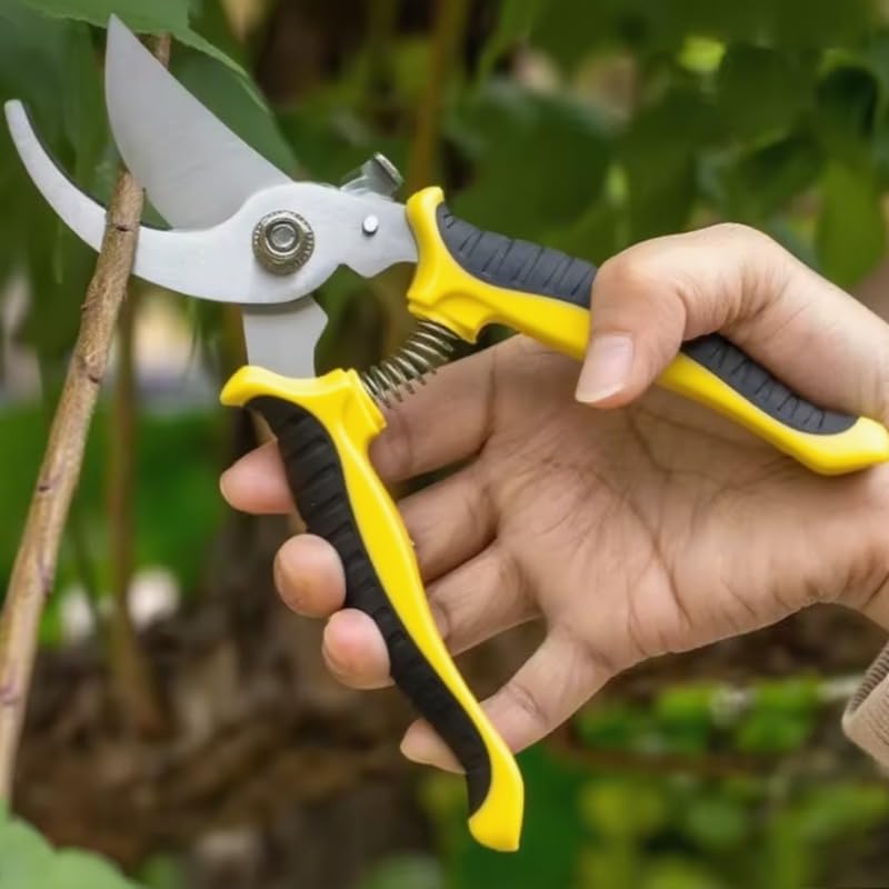 Tijeras de Jardinería Profesional Acero Inoxidable miniatura 1