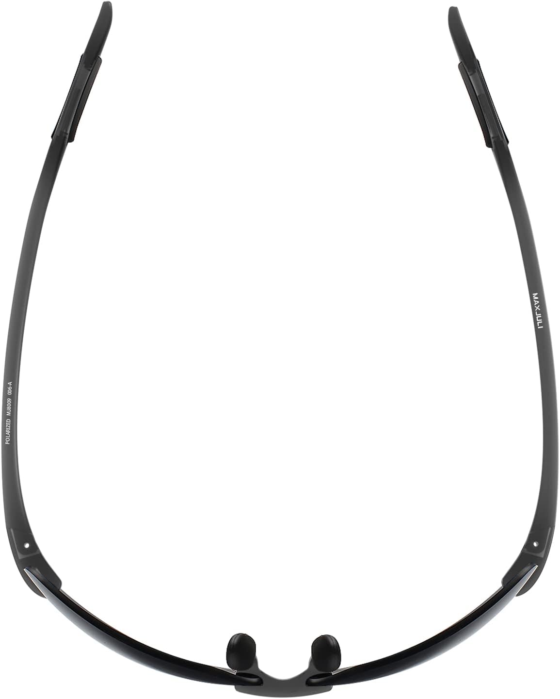 JULI Sports Sunglasses for Men Women Tr90 Rimless Frame for Running Fishing Golf Surf Driving MJ8009 - Image 6