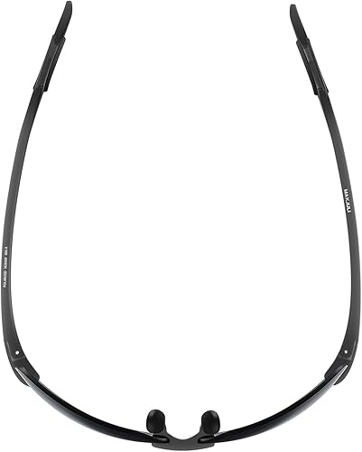 Miniatura 6 de JULI Gafas de sol deportivas para hombres y mujeres, marco Tr90 sin bordes para correr, pesca, golf, surf, conducción MJ8009