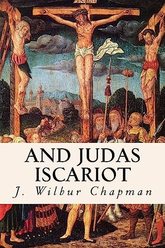 And Judas Iscariot 1533419647 Book Cover